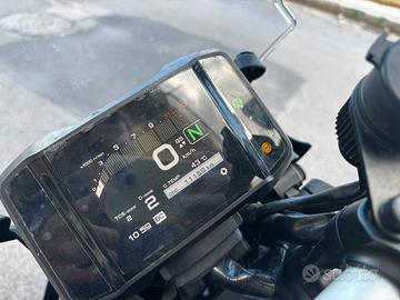Yamaha mt 09 del 2022 con 11mila chilometri