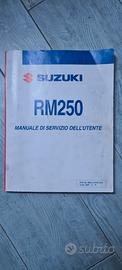 manuale uso e manutenzione Suzuki rm 250  2007