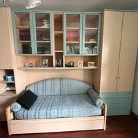 Cameretta completa con letto estraibile