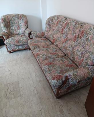 divano e poltrona 