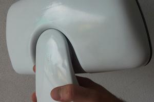 Specchio guardaruota Mercedes Actros mp4