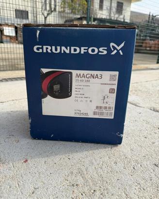 Pompa grundfos model D 25-60 180