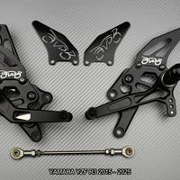 Pedane arretrate YAMAHA YZF R3 2015 - 2025