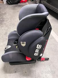 Seggiolino auto isofix giordani