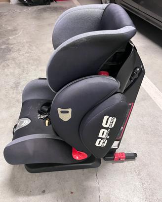 Seggiolino auto isofix giordani