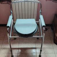 Sedia WC Mobilclinic
