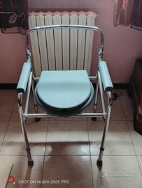 Sedia WC Mobilclinic