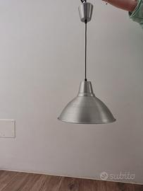 lampadario Ikea alluminio