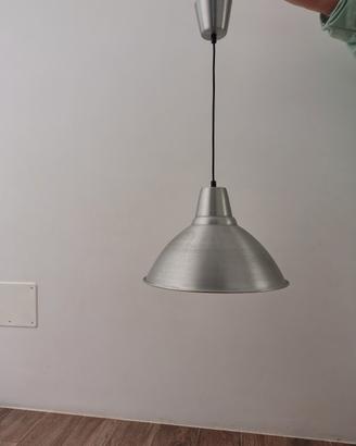 lampadario Ikea alluminio