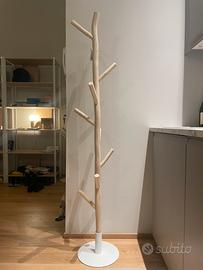 Appendiabiti rami base bianca