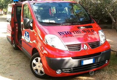 Renault Trafic II 2009 - 9 posti