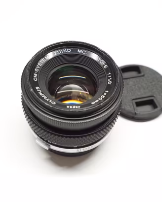 Olympus Zuiko 50mm f1.8 OM-System