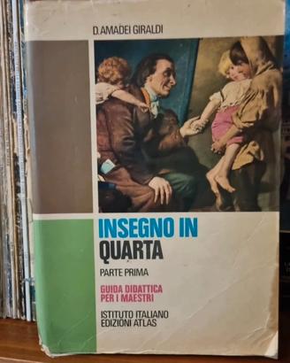 Guida didattica Atlas Insegno in 4ª girardi am
