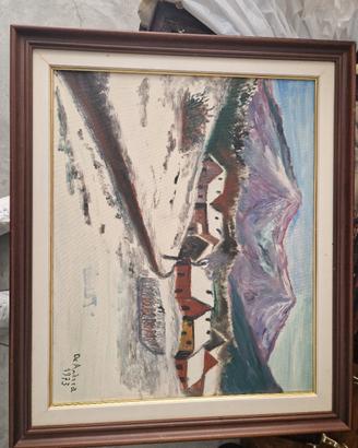 Quadro De Andrea 1973