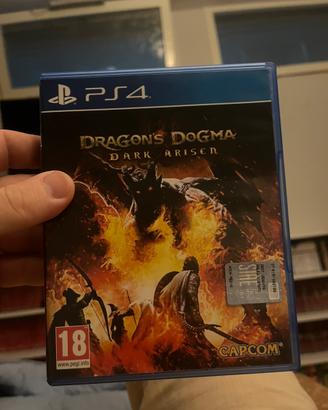 Dragon’s dogma ps4 play station nuovo italiano