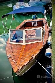 Barca open 6,5 metri