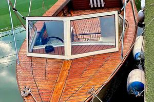 Barca open 6,5 metri