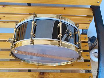 Rullante tamburo metal ottone 14x5'5 batteria