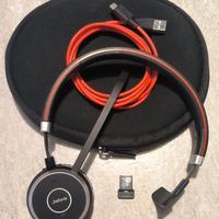 Cuffie Jabra Evolve 65 Mono Bluetooth wireless