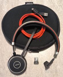 Cuffie Jabra Evolve 65 Mono Bluetooth wireless