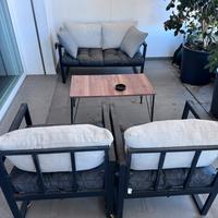 Salotto per Terrazzo o Giardino