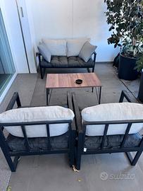 Salotto per Terrazzo o Giardino