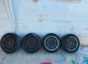 Ruote lancia ypslon da 15