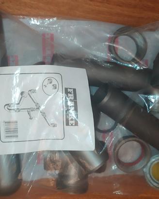 Franke sifone 2 vie lavastoviglie 0330621