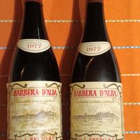 Barbera d'Alba annata 1977