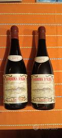 Barbera d'Alba annata 1977