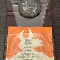 500 Franchi CFA Dahomey (Benin)