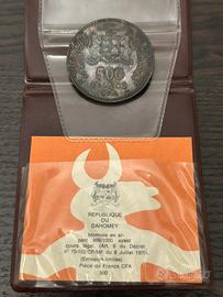 500 Franchi CFA Dahomey (Benin)