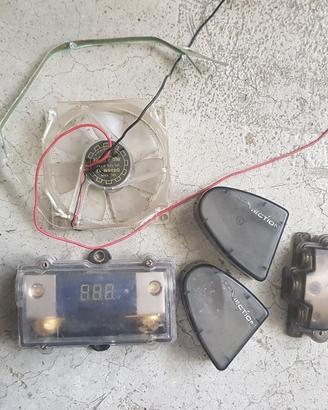 Accessori impianto audio si spedizione