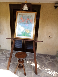 Cavalletto x pittore