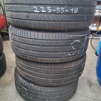 Gomme estive 225 55 18 usate