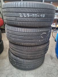 Gomme estive 225 55 18 usate