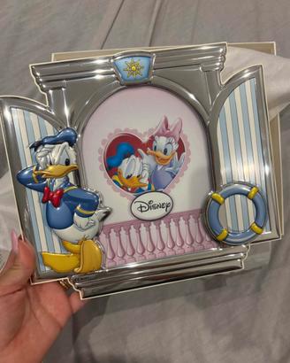 Cornice argento Disney