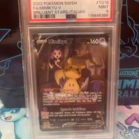Mimikyu V TG16/TG30 PSA 9 Mint Ita