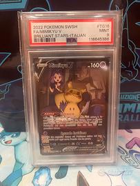 Mimikyu V TG16/TG30 PSA 9 Mint Ita