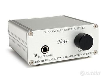 Amplificatore per cuffie Graham Slee Novo