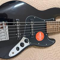 Bass Jass Bass Fender Squier 6 c