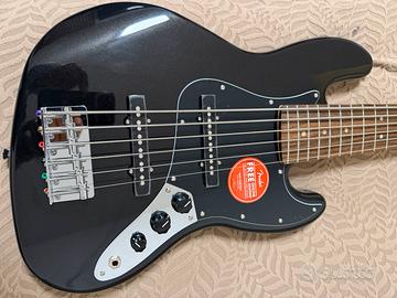 Bass Jass Bass Fender Squier 6 c