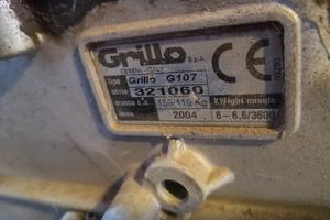 gruppo cambio grillo g 107   con ruote 