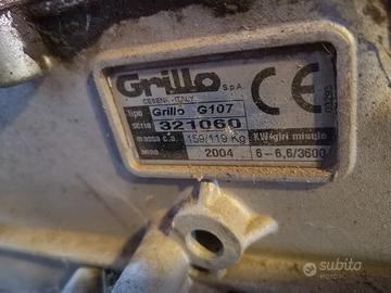 gruppo cambio grillo g 107   con ruote 