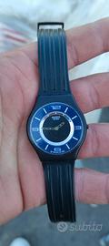 Orologio Swatch Blaumann slim colore blu funzionan