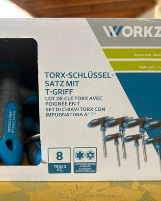 Chiavi torx