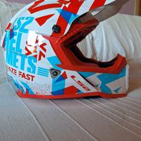 casco da motocros