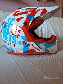 casco da motocros