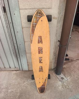 longboard  Area con forma pintail