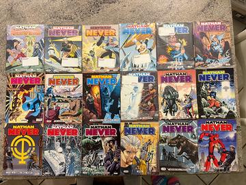 Nathan Never – 19 albi (numeri sparsi)